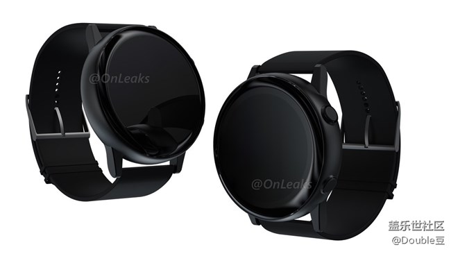 泄露的三星Galaxy Sport與Galaxy Watch有很顯著的差異！