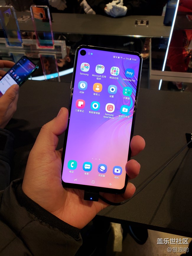 【Galaxy A8s星粉體驗活動】一款價格良心的中端主流產品
