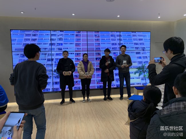 Galaxy A8s品鑒會