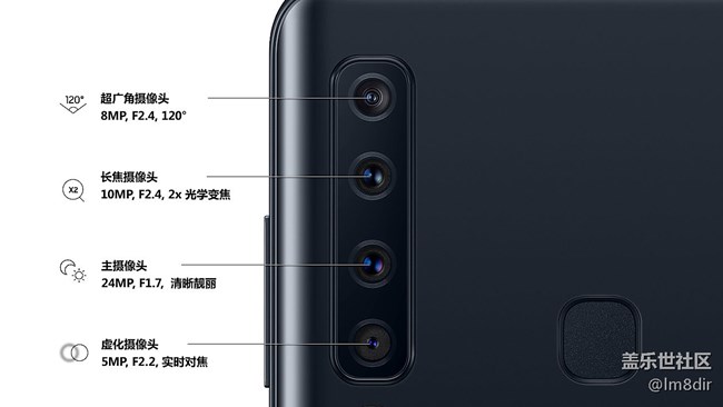 【A9s星粉體驗(yàn)團(tuán)】2019年的第一次玩機(jī) 魅力“四攝”三星A9s