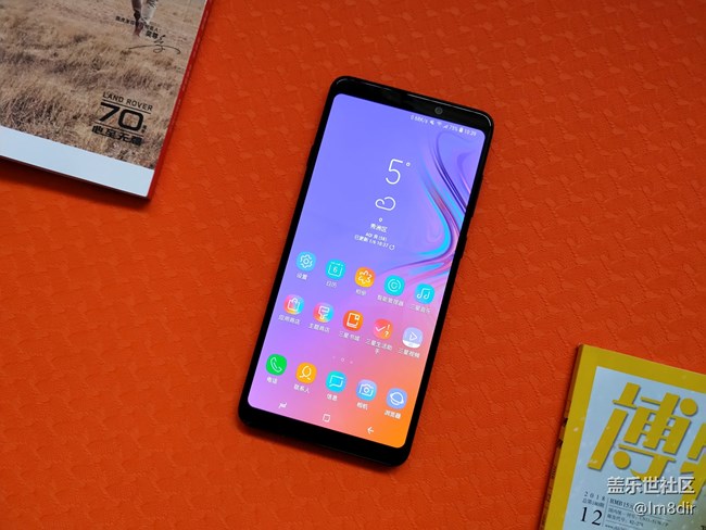 【A9s星粉體驗(yàn)團(tuán)】2019年的第一次玩機(jī) 魅力“四攝”三星A9s