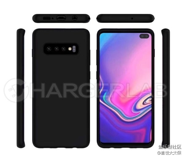 三星S10+新料曝光：7.8mm厚，塞進4000mAh大電池
