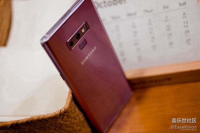 心中摯愛(ài)，SAMSUNG Galaxy NOTE9