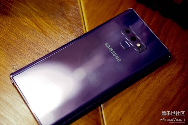 心中摯愛(ài)，SAMSUNG Galaxy NOTE9