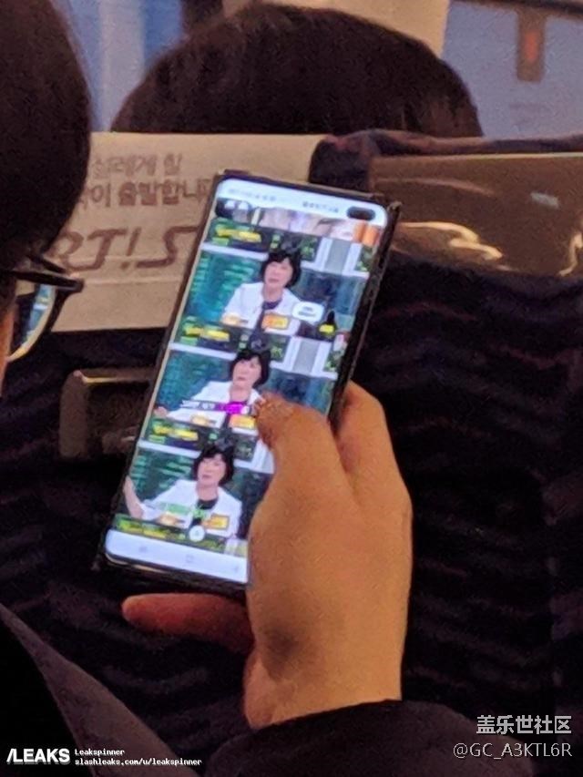 三星S10+未發(fā)布就被泄露，韓國SRT列車偷拍到的