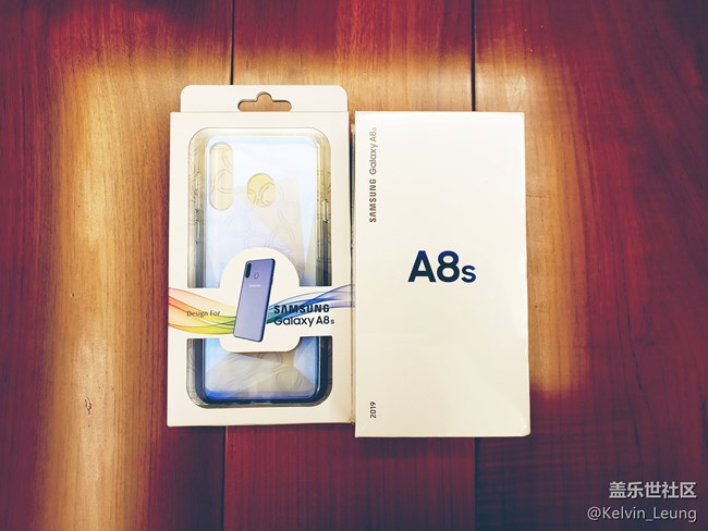 A8s上手，一個黑瞳，洞見未來。