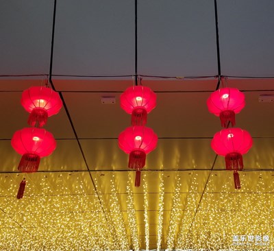 【色彩】+紅紅火火迎新年