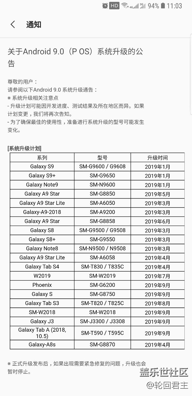 社區(qū)公告更新了