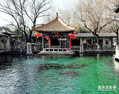 游山東濟(jì)南-趵突泉記錄