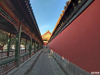 冬日暖陽(yáng)頤和園
