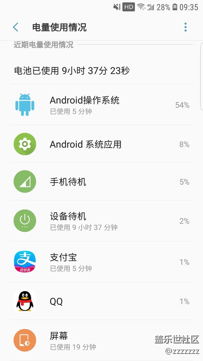 求助！一晚上待機(jī)安卓系統(tǒng)耗電50%以上！