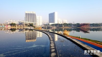 【春的暢想】+冬末遠香湖畔