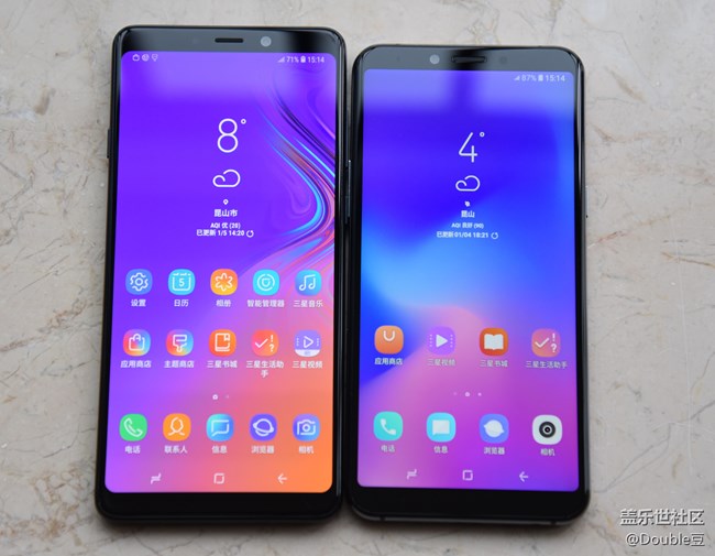 極致四攝VS性價(jià)比：三星A9s與A6s外觀對(duì)比賞析