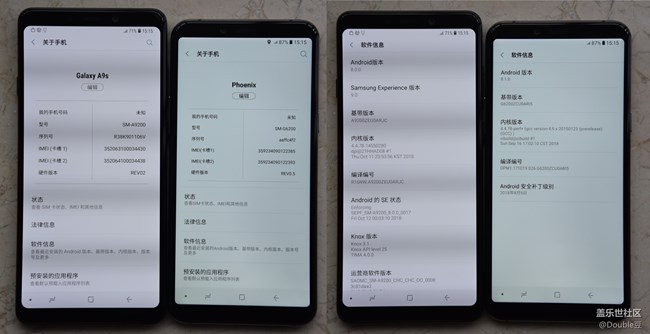 極致四攝VS性價(jià)比：三星A9s與A6s外觀對(duì)比賞析