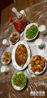 【新春年夜飯】錯(cuò)峰的年夜飯