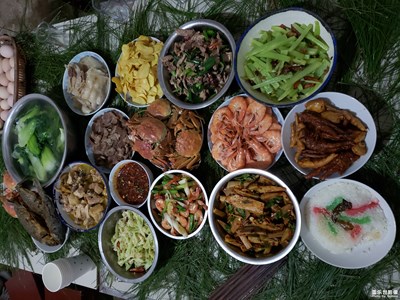 【新春年夜飯】+家宴