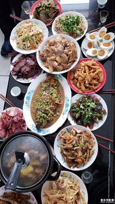【新春年夜飯】+爸爸的廚藝，最好的美味