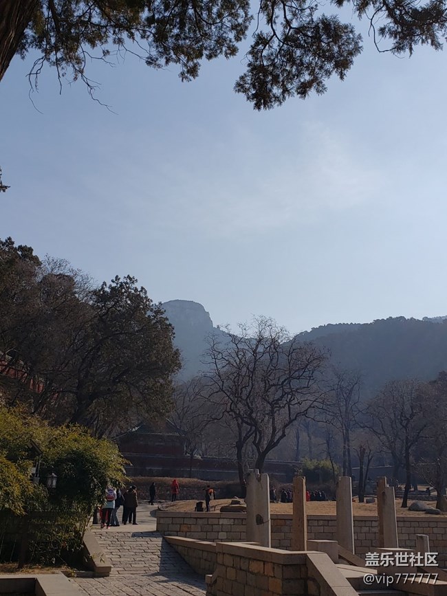 隨手拍-靈巖寺