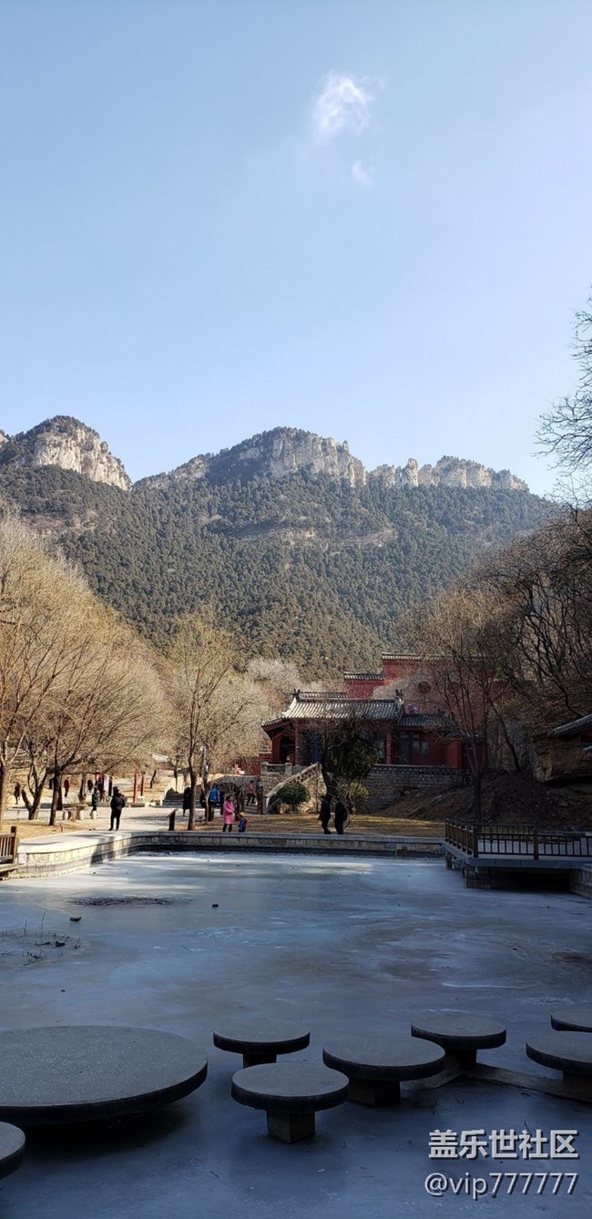 隨手拍-靈巖寺