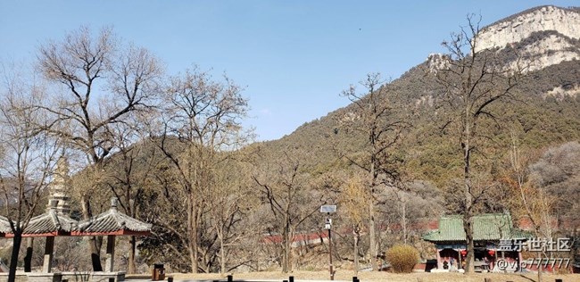 隨手拍-靈巖寺