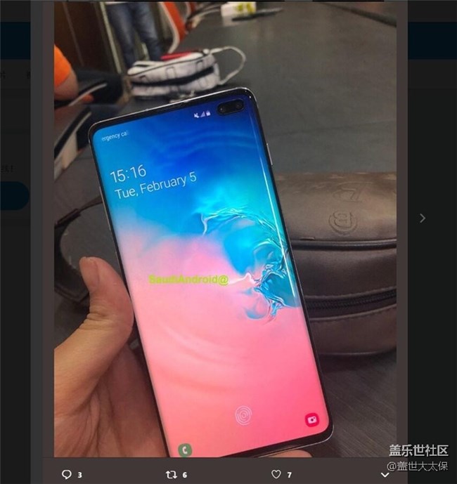三星S10系列高清上手諜照曝光