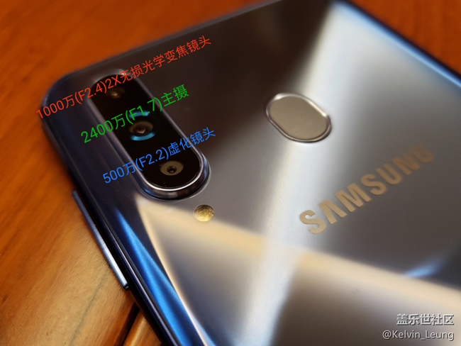 【Galaxy A8s星粉體驗活動】A8s上手，一個黑瞳，洞見未來。