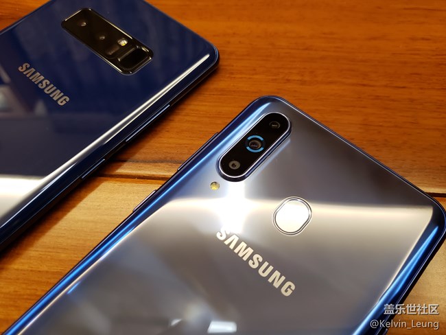 【Galaxy A8s星粉體驗活動】A8s上手，一個黑瞳，洞見未來。