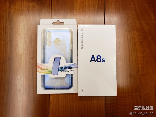 【Galaxy A8s星粉體驗活動】A8s上手，一個黑瞳，洞見未來。