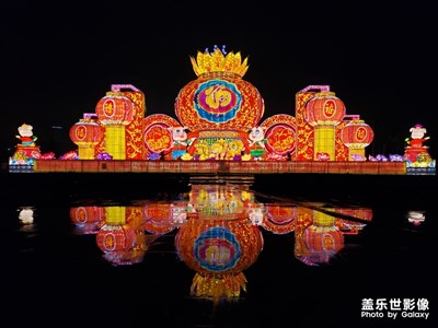 中國紅，年味濃