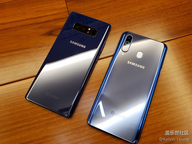 【Galaxy A8s星粉體驗活動】A8s上手，一個黑瞳，洞見未來。