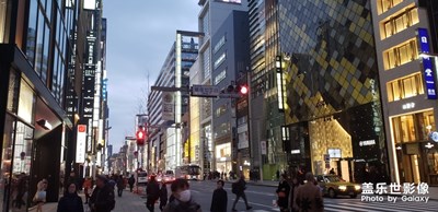 春節(jié)去了趟日本，第一次去，還不錯(cuò)。用note9拍的。