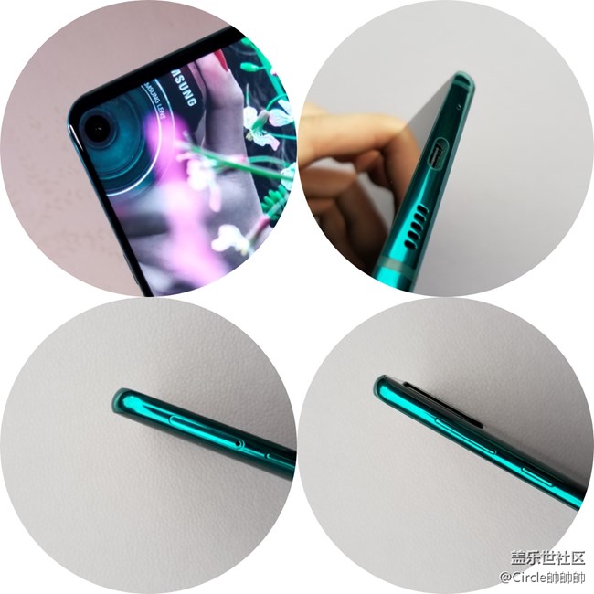 【Galaxy A8s星粉體驗(yàn)活動(dòng)】驚艷世界，洞見未來