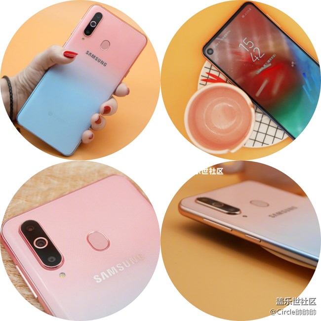 【Galaxy A8s星粉體驗(yàn)活動(dòng)】驚艷世界，洞見未來