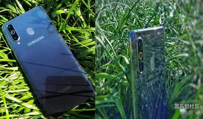 【Galaxy A8s星粉體驗(yàn)活動(dòng)】Galaxy A8s外觀