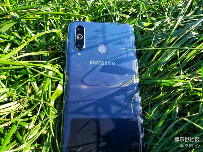 【Galaxy A8s星粉體驗(yàn)活動(dòng)】Galaxy A8s外觀