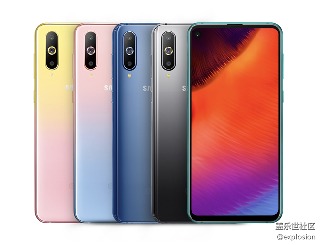 少女心爆棚——三星Galaxy A8s 獨(dú)角精靈版正式發(fā)售