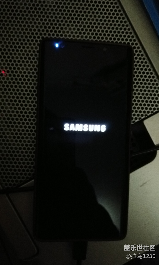 一直卡在三星界面