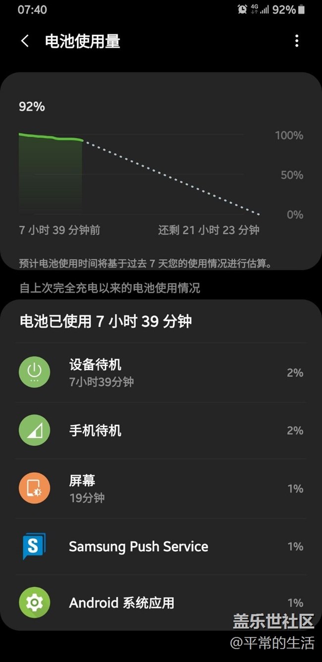 還是4內(nèi)測(cè)版好省電