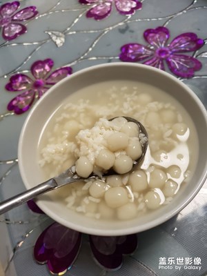 【正月十五】吃湯圓