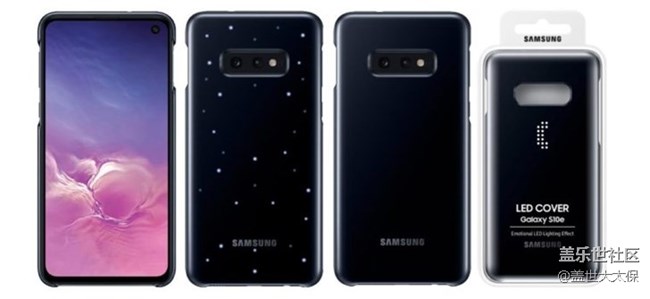 “銀河跑馬燈”:三星S10 LED手機殼曝光 “銀河跑馬燈”:三星S10 LED手機殼曝光