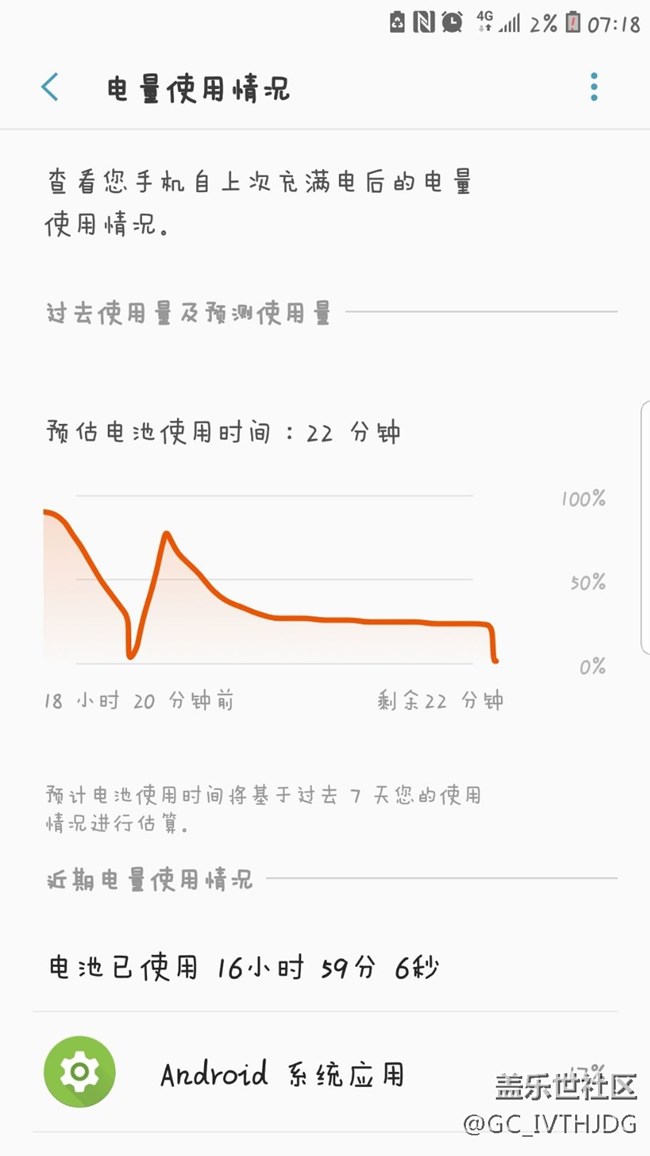 最近出現(xiàn)三次次電量突然尿崩到2%，有大佬知道原因嗎