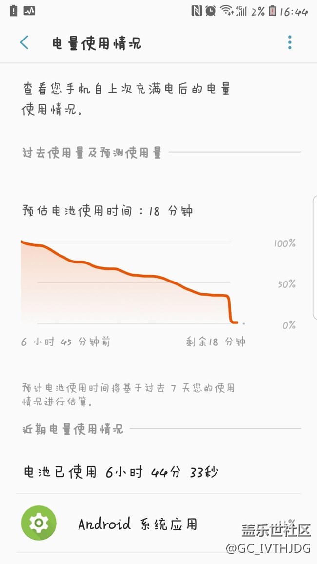 最近出現(xiàn)三次次電量突然尿崩到2%，有大佬知道原因嗎
