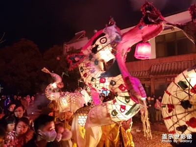 中國(guó)民俗舞龍燈