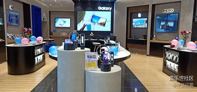 三星Galaxy S10到店互動與觀看現(xiàn)場直播體驗活動