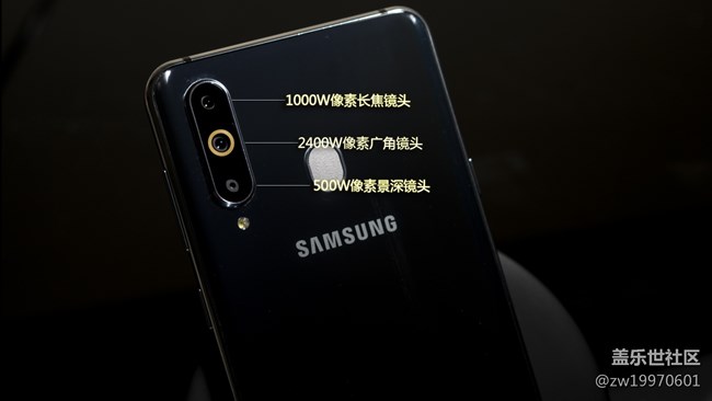 【Galaxy A8s星粉體驗活動】Galaxy A8s全面視頻評測