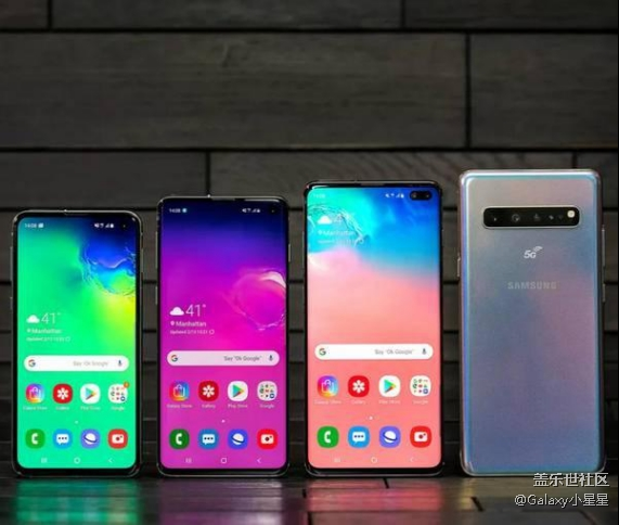 三星Galaxy S10系列震撼發(fā)布，開啟手機全新時代！