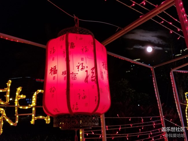 【我的上元夜】- 看花燈