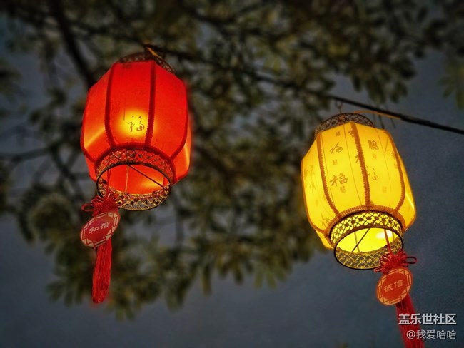 【我的上元夜】- 看花燈