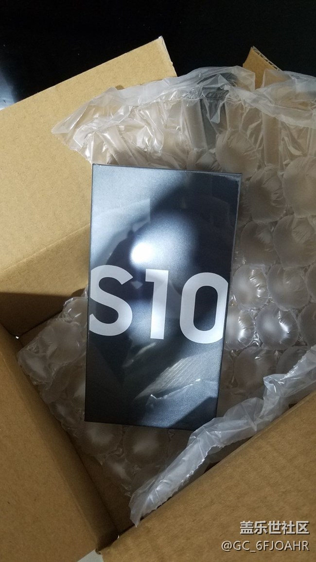 大清早就給我一個驚喜，到貨啦。