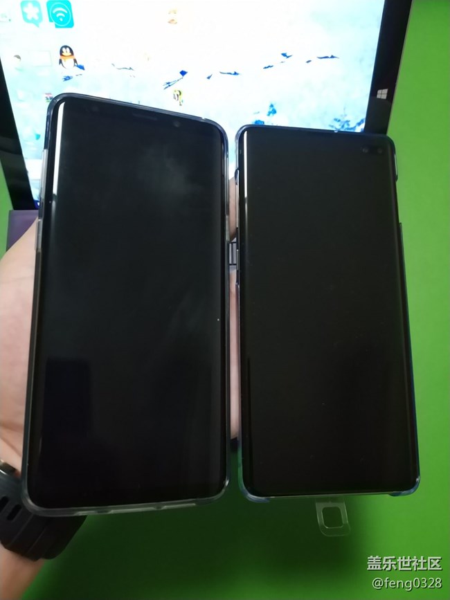 絕代雙驕，s9+和s10+，兩個(gè)都喜歡！